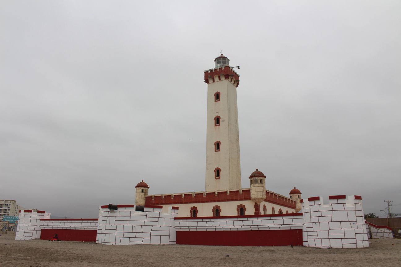 Edición pagar pálido Inician proceso de licitación de Restauración del Faro Monumental de La  Serena - Mi Radio