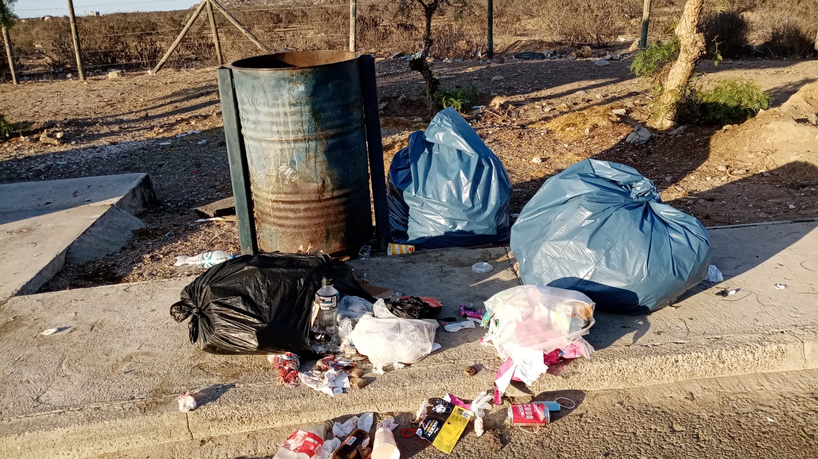 Denuncia ciudadana: Acumulación de basura en distintos sectores de